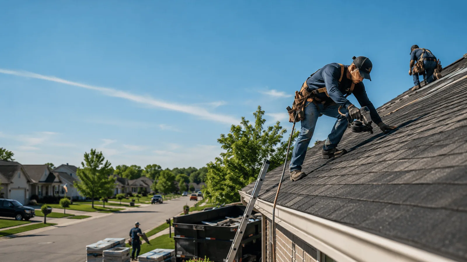 Roof Inspection in Arlington, IN